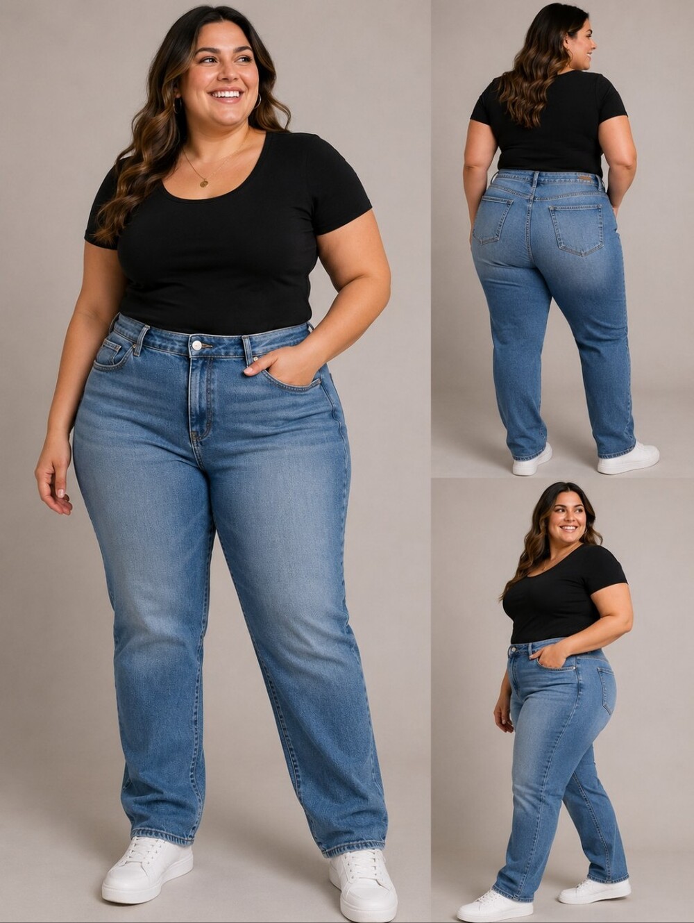 Signature by Levi Strauss Light Blue Skinny Jeans